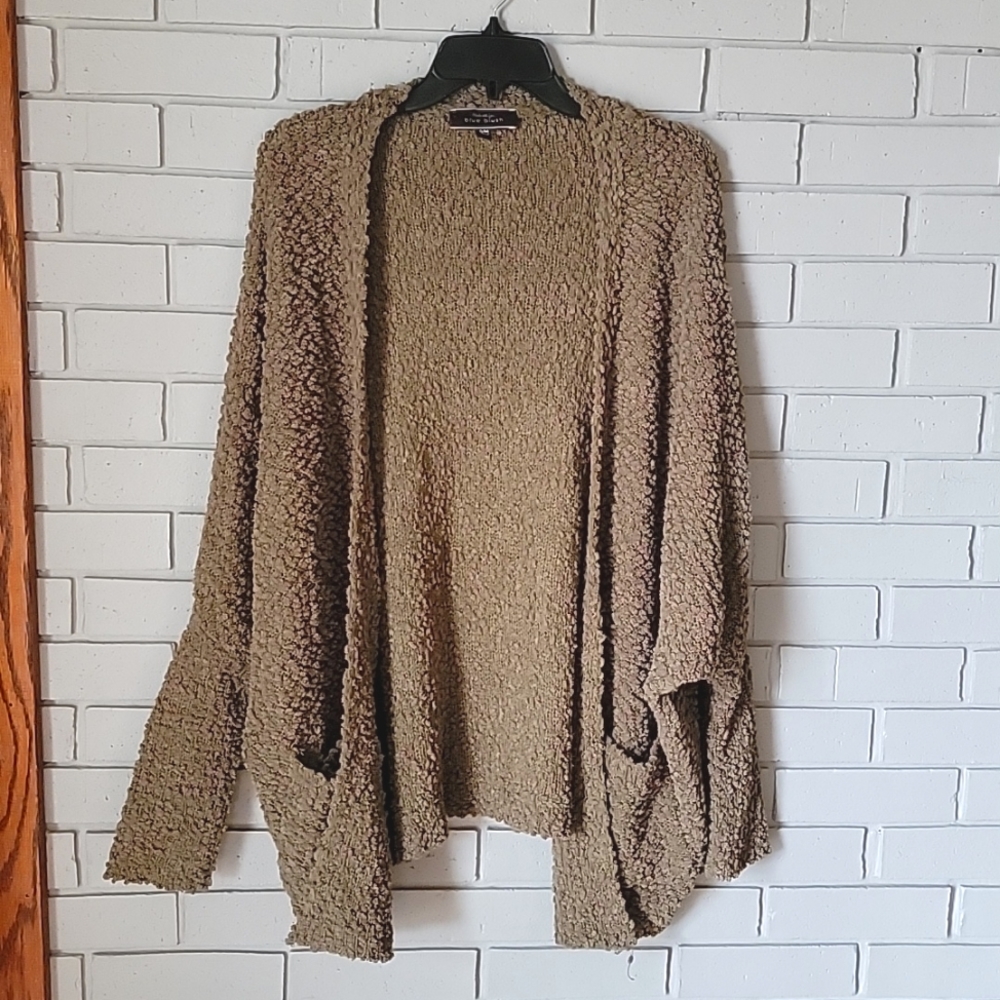 Blue Blush Olive Cardigan size S/M